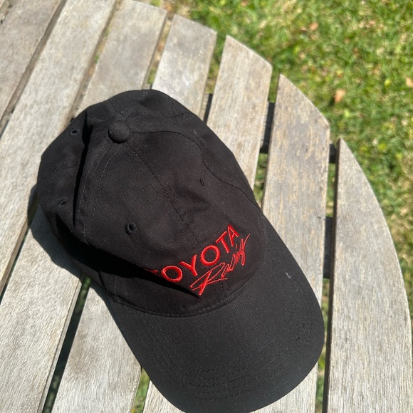 Black color unisex cap (Toyota racing),adjustable sizes,cotton - Picture 3 of 3